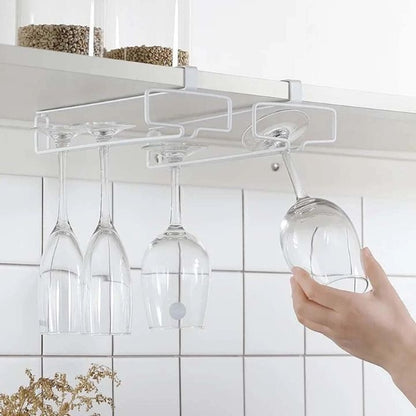 Elegante Weinglashalter zur Unterbau-Montage Mivoza Deutschland