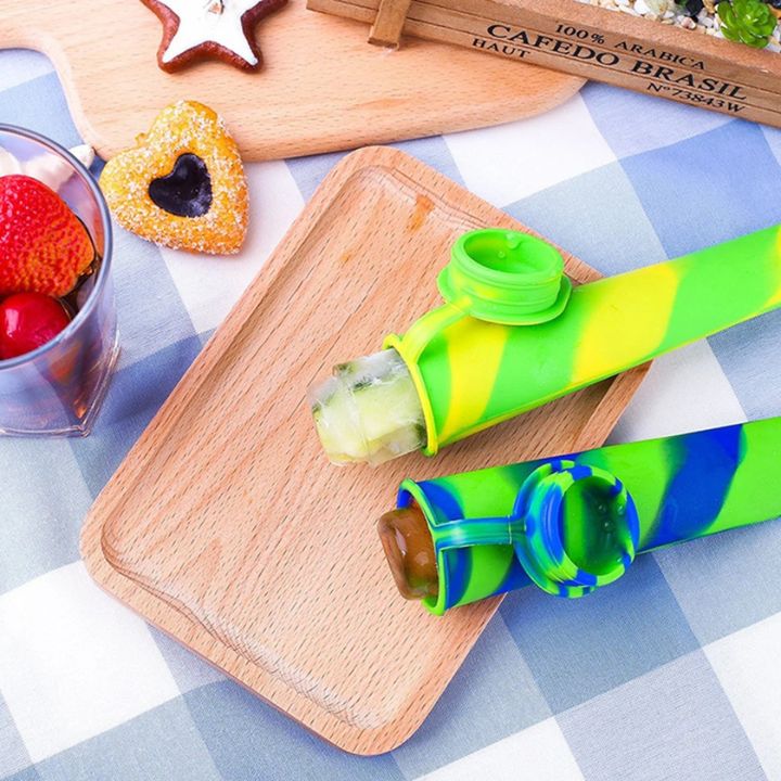 6er-Set Wiederverwendbare Eisformen – Sicher & BPA-frei Mivoza Deutschland
