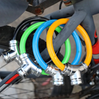 Stahl-Kabel-Fahrradschloss