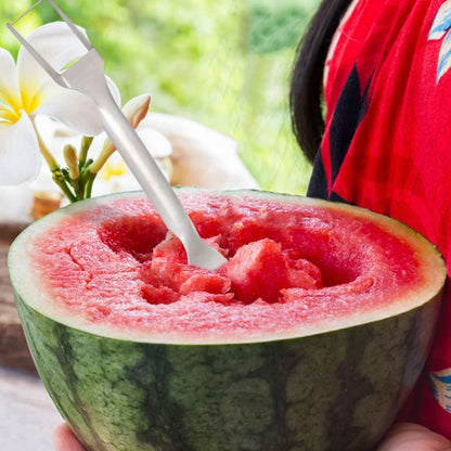1+1 Gratis | 2-in-1 Fruchtschneider aus Edelstahl Mivoza Deutschland