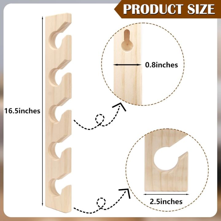 Holz-Hutständer – Organizer für Hüte, Schals und Accessoires