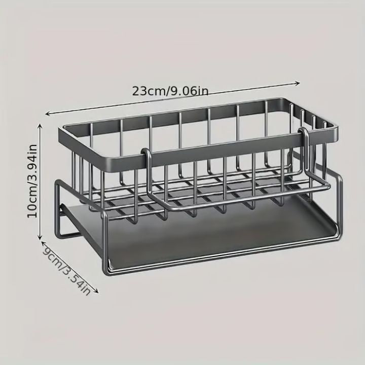 Kompakter Edelstahl Küchen-Spülenablage