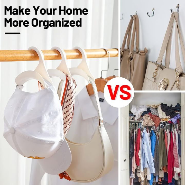 5+5 Gratis | Taschen-Organizer mit Anti-Verformungs-Haken Mivoza Deutschland