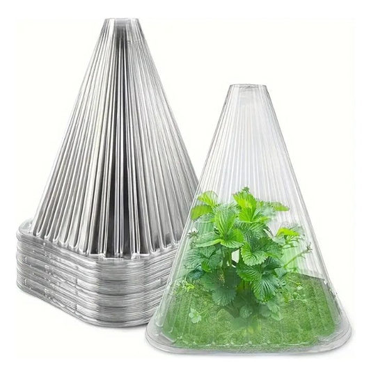 20 Stück Pflanzenschutzhauben für Setzlinge, Gemüse & Blumen