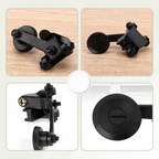 Leder-Rollenfuß für Nähmaschine