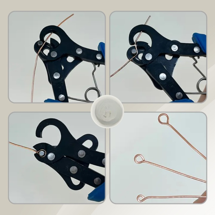 Schmuckschlaufen-Zange