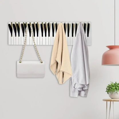 Wandgarderobe – Kreatives Klavierdesign für Musikliebhaber & Kinderzimmer Mivoza Deutschland