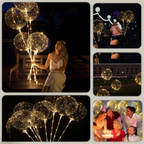 LED-Lichtballons - 10 Stück