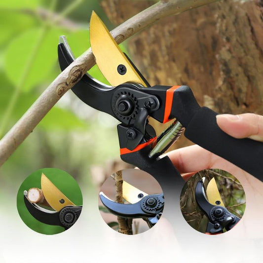 Profi-Gartenschere – Ergonomisch, scharf & vielseitig Mivoza Deutschland