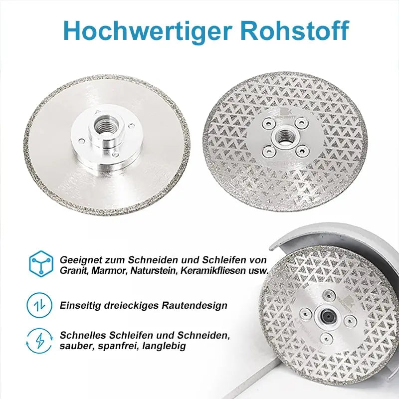 Galvanisierte Diamantscheibe zum Schneiden von Stein-Kanten Mivoza Deutschland