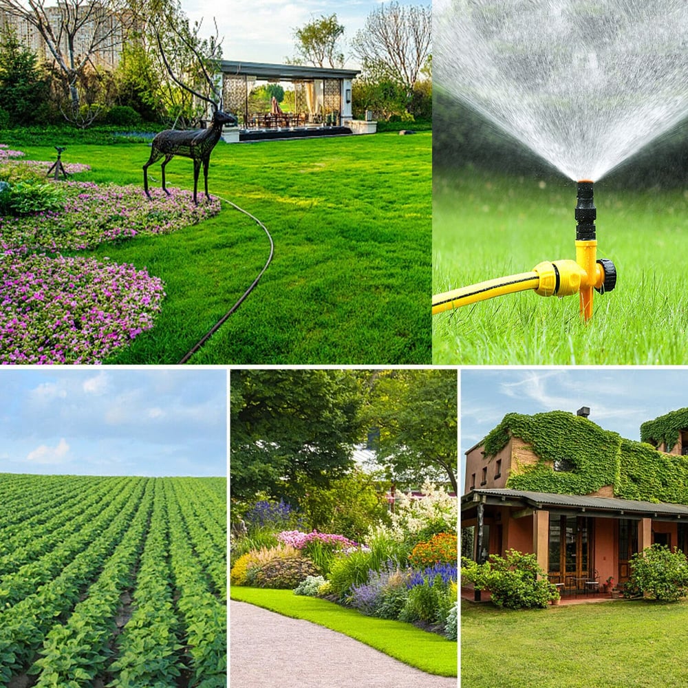 1+1 GRATIS | 360° Verstellbarer Gartensprenger  – verstellbare Bewässerung
