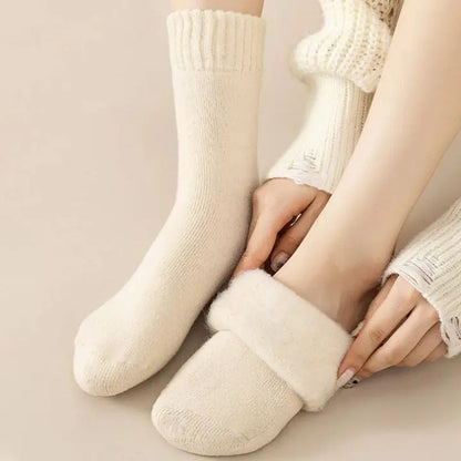 3 Paare | Luxuriöse thermo-winterstrümpfe für ultimativen komfort Mivoza Deutschland