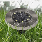 3 Stücke Solar-Bodenleuchten – Elegante Außenbeleuchtung ohne Kabel Mivoza Deutschland