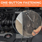 Nylon-Kabelbinderschnalle – Universelle Auto-Clip-Ersatzteile