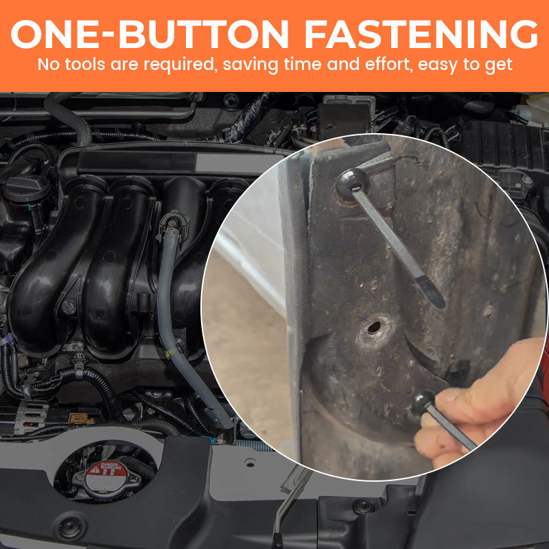 Nylon-Kabelbinderschnalle – Universelle Auto-Clip-Ersatzteile