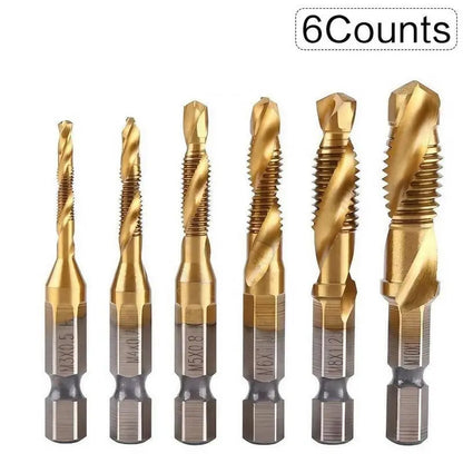 3-in-1 Spiralbohrer Set — Ideal zum Bohren, Schneiden & Entgraten Mivoza Deutschland
