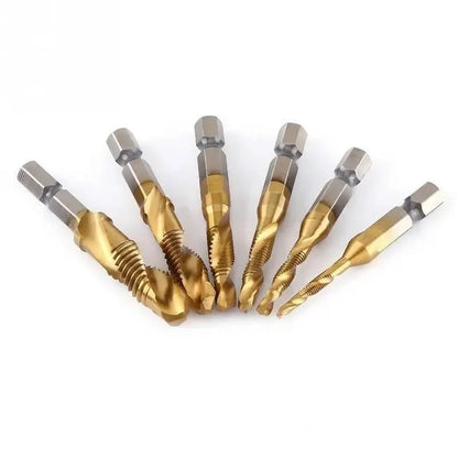 3-in-1 Spiralbohrer Set — Ideal zum Bohren, Schneiden & Entgraten Mivoza Deutschland