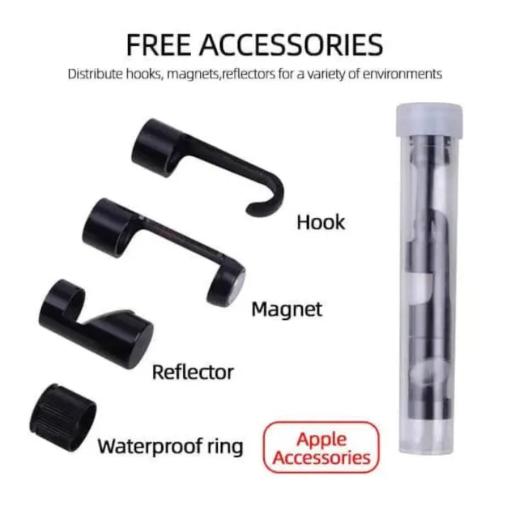 3-in-1 USB Endoskopkamera – Wasserdicht, Flexibel mit 6 Led-Leuchten Mivoza Deutschland