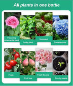 Pflanzen- & Blütenaktivator Flüssig – Stärkere Wurzeln & Mehr Blüten