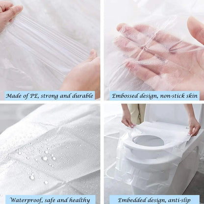 30+20 GRATIS | Einweg-Toilettensitzauflagen – Hygienisch & Ideal für unterwegs Mivoza Deutschland
