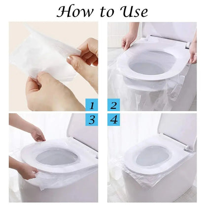 30+20 GRATIS | Einweg-Toilettensitzauflagen – Hygienisch & Ideal für unterwegs Mivoza Deutschland