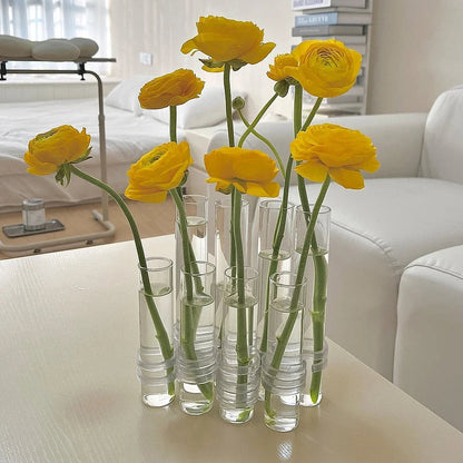 Hinged-Blumenvase – Flexible und elegante Glasvase Mivoza Deutschland