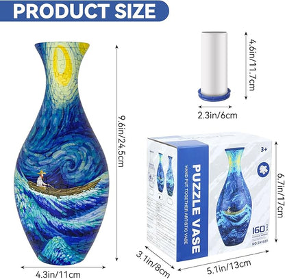 3D-Puzzle-Vase