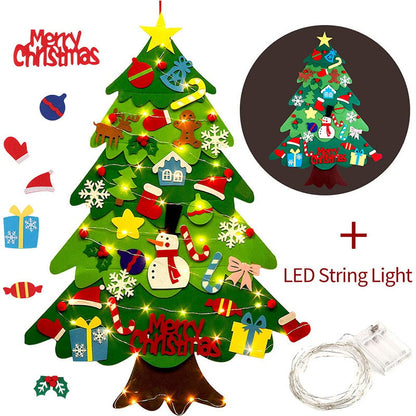 🎄Everized Interactive Felt Christmas Tree for Kids🎄 Mivoza Deutschland