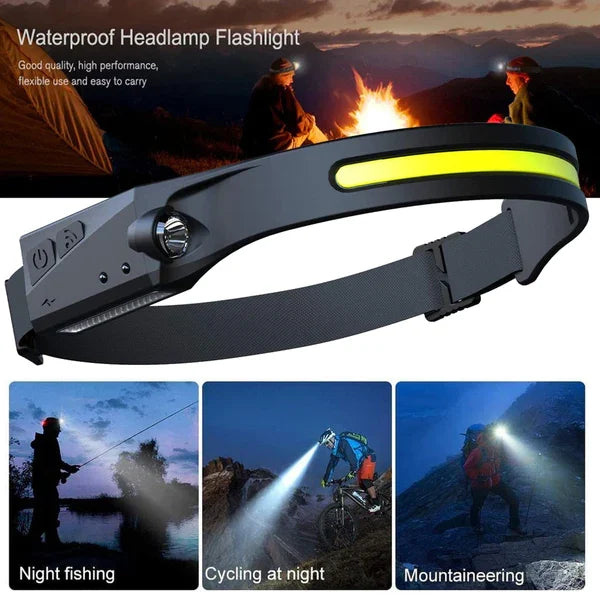 HeadTorch™ | Bringe alles zum Leuchten!