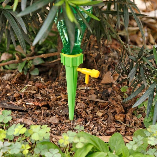 10+5 GRATIS | Automatisches Bewässerungssystem – Versorgt Pflanzen wochenlang mit Wasser Mivoza Deutschland