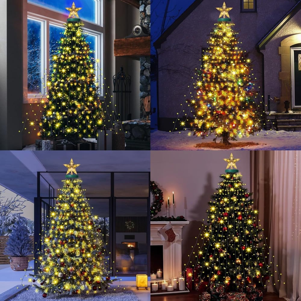 Christmas Tree Lights with Ring Mivoza Deutschland