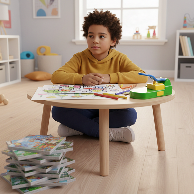 DIY Puzzle-Maker mit Aufbewahrung – Eigene Puzzles selbst erstellen