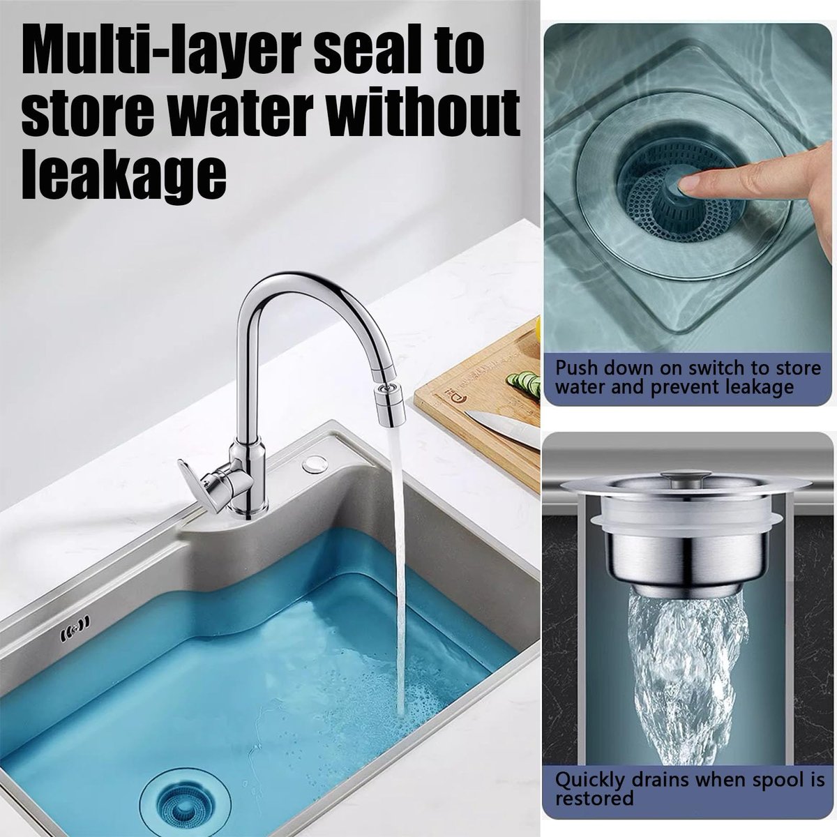 1+1 FREE | Yirenhouse™ No More Clogged Drains Mivoza Deutschland