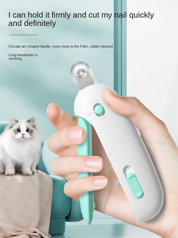 Haustier-Nagelknipser mit 8-facher Hebelwirkung – Einfaches Trimmen