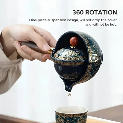 360Teapot™ | Teeparty ohne Kleckern! Mivoza Deutschland