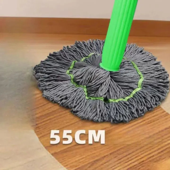 360° Drehmopp mit Mikrofaser-Wischkopf Mivoza Deutschland