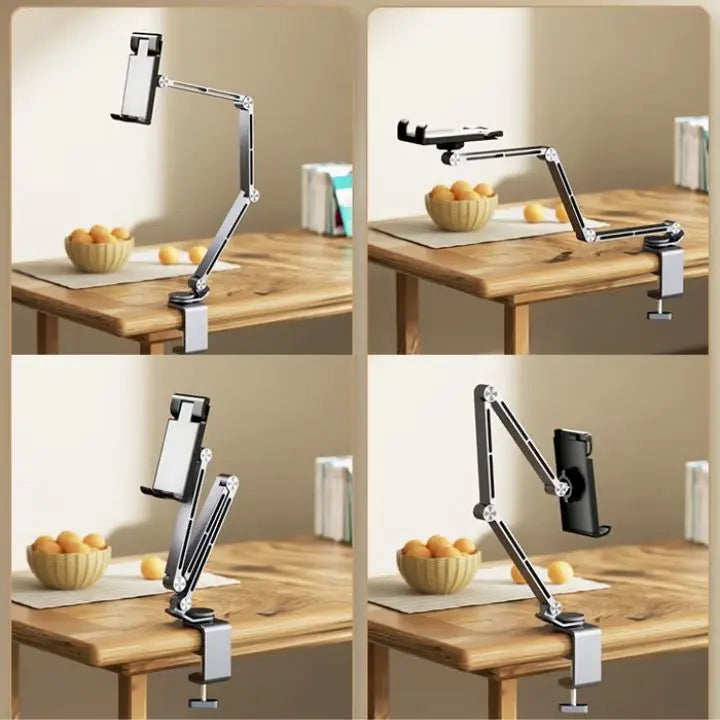 360° drehbarer, verstellbarer Aluminium-Handy- und iPad-Ständer Mivoza Deutschland