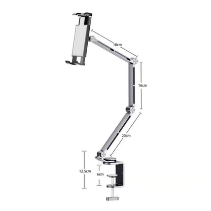 360° drehbarer, verstellbarer Aluminium-Handy- und iPad-Ständer Mivoza Deutschland