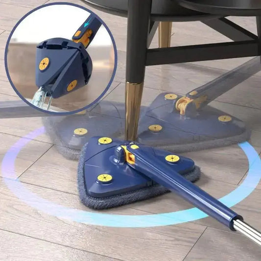360°-Drehmopp für mühelose Reinigung – Erreichen Sie jede Ecke elegant 1