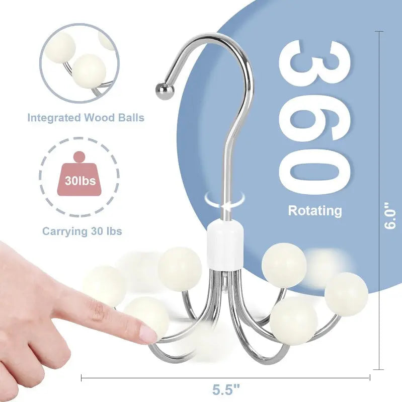 360° Kleiderorganizer zur Schrankraum-Erweiterung Mivoza Deutschland