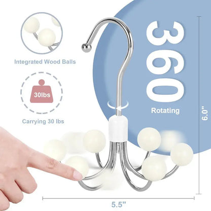 360° Kleiderorganizer zur Schrankraum-Erweiterung Mivoza Deutschland