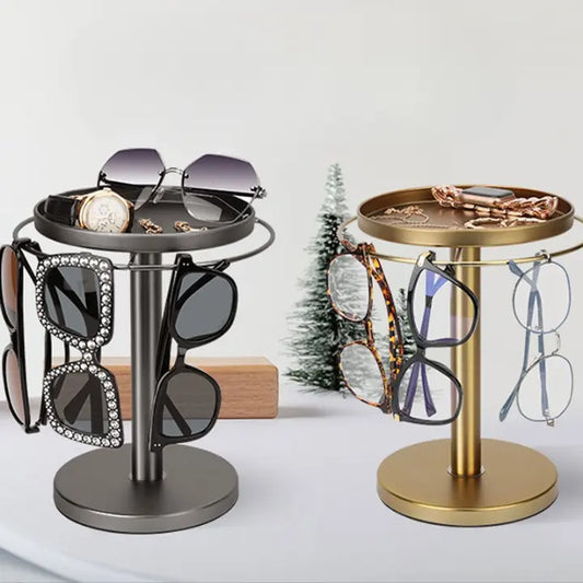 360° drehbarer Brillenständer – Stilvoller Organizer für Brillen & Accessoires Mivoza Deutschland