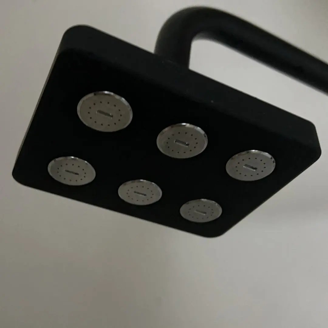 360° drehbarer Regeneffekt-Duschkopf — Passend für alle Duschtypen Mivoza Deutschland