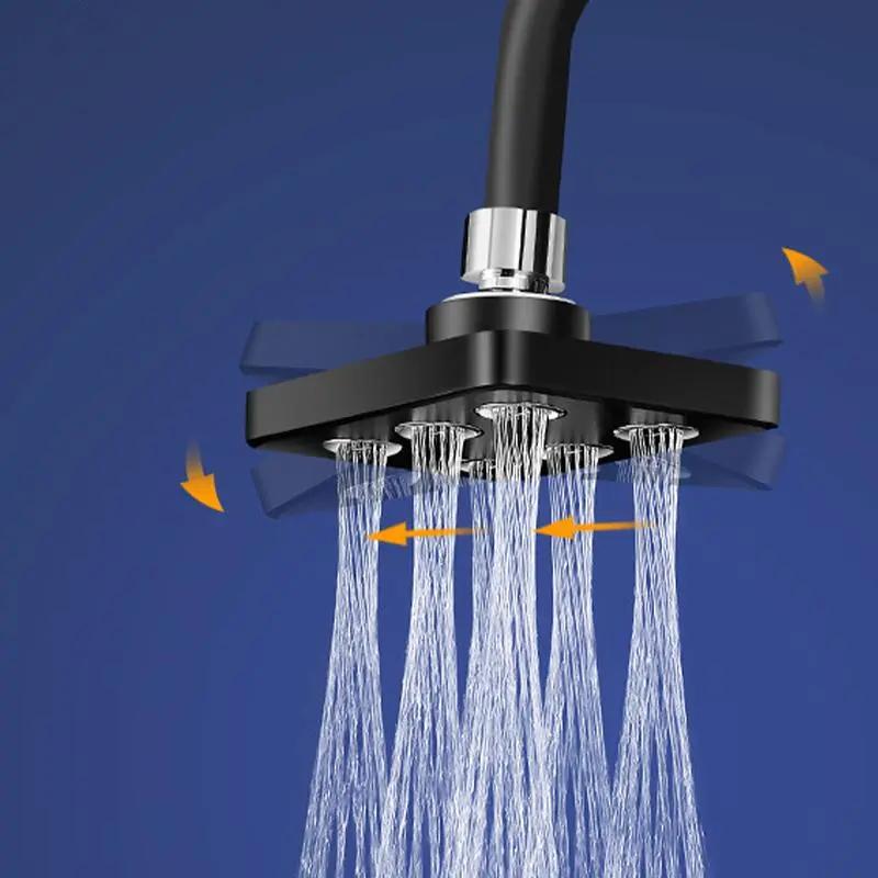 360° drehbarer Regeneffekt-Duschkopf — Passend für alle Duschtypen Mivoza Deutschland