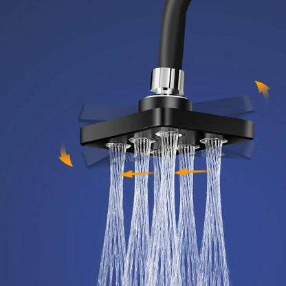 360° drehbarer Regeneffekt-Duschkopf — Passend für alle Duschtypen Mivoza Deutschland