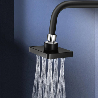 360° drehbarer Regeneffekt-Duschkopf — Passend für alle Duschtypen Mivoza Deutschland