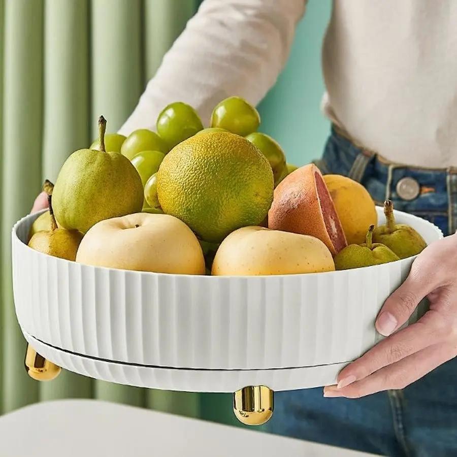 360° drehbares Aufbewahrungstablett — Immer ordentlich & leicht erreichbar Mivoza Deutschland