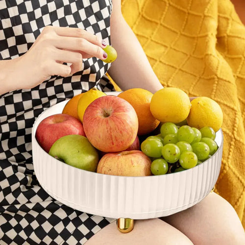 360° drehbares Aufbewahrungstablett — Immer ordentlich & leicht erreichbar Mivoza Deutschland