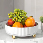 360° drehbares Aufbewahrungstablett — Immer ordentlich & leicht erreichbar Mivoza Deutschland