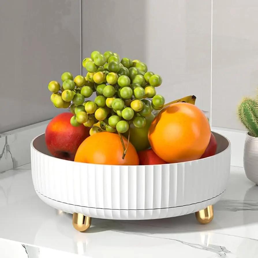 360° drehbares Aufbewahrungstablett — Immer ordentlich & leicht erreichbar Mivoza Deutschland